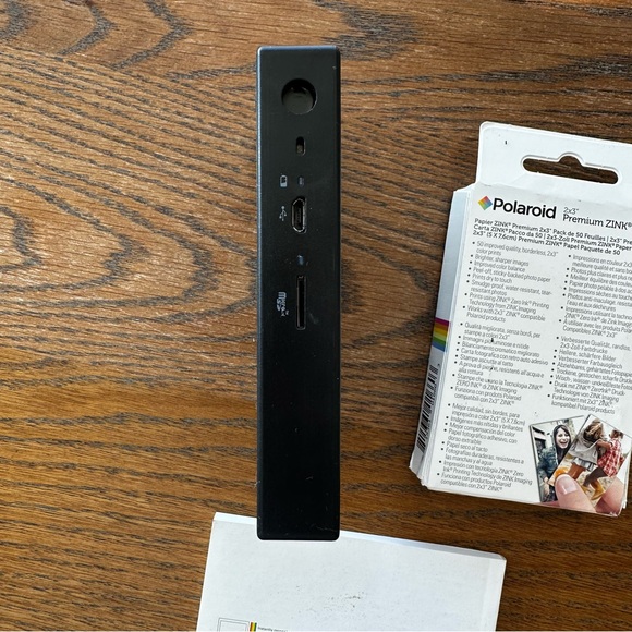 Polaroid mint Shoot + Print 2-in-1 Camera and Printer Instant Photos - Picture 3 of 8